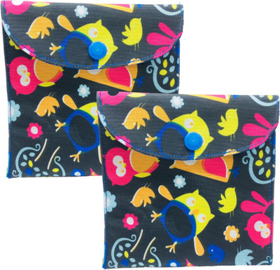 

Meher Collection Cosmetic Pouch(Multicolor, Blue)