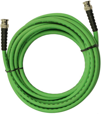 

MX TV-out Cable 130 Feet 3G / 6G Rg-59 Hd-Sdi Cable Bnc To Bnc Video Rg59 hd sdi Cables :- 3116-40Meters(Green, For Camera)