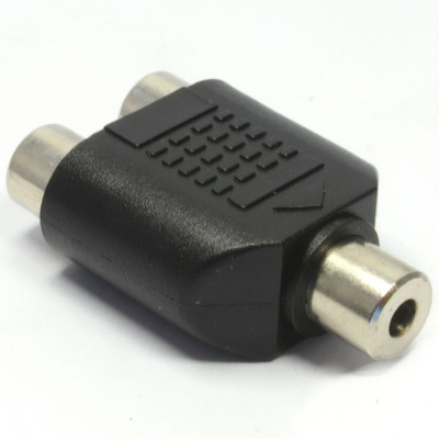 GVAAS TV-out Cable Phono Y Cable(Black, For TV)