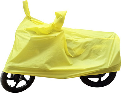 Road Emperor Two Wheeler Cover for Bajaj(Pulsar 150 DTS-i, Yellow)
