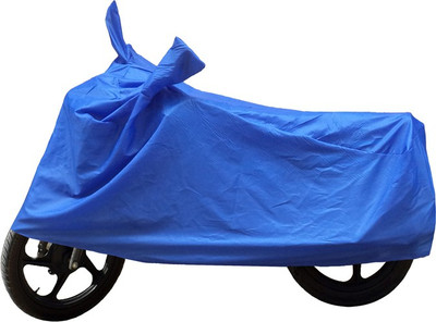 Road Emperor Two Wheeler Cover for Bajaj(Pulsar 150 DTS-i, Blue)