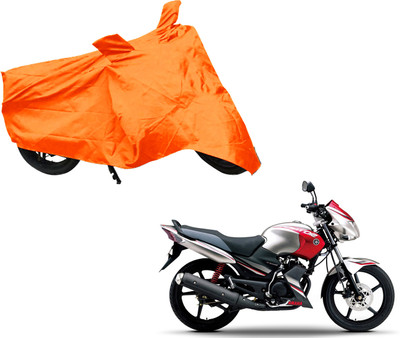 AUTO PEARL Two Wheeler Cover for Yamaha(Orange)