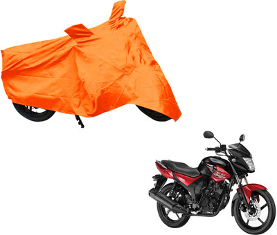 AUTO PEARL Two Wheeler Cover for Yamaha(Orange)