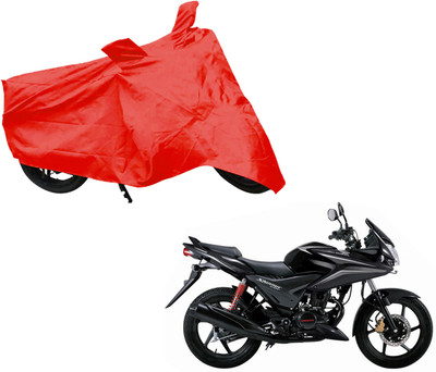 AUTO PEARL Two Wheeler Cover for Hero(CBF, Red)