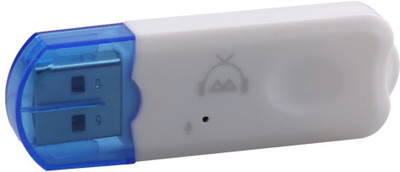 

JUSTO USB BLUETOOTH WIRELESS DONGLE JBD009 USB Adapter(Multicolor)