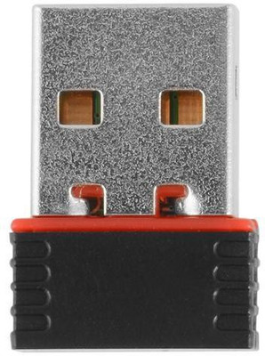 

TrustEdge 500Mbps Mini USB 2.0 WiFi Dongle Wireless Adapter LAN Card 802.11 Network USB Adapter(Black)
