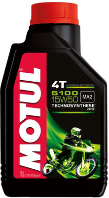 

Motul 5100 15W-50 Technosynthese Ester Engine Oil(1 L)