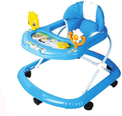 

Continental Musical 3-in-1 Walker With Parent Rod(Blue)