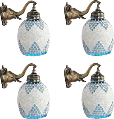 AFAST Pendant Wall Lamp Without Bulb(Pack of 4)