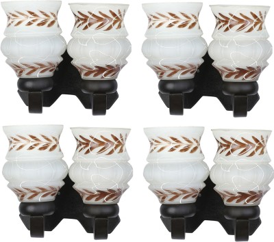 AFAST Uplight Wall Lamp Without Bulb(Pack of 8)