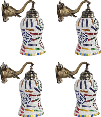 AFAST Pendant Wall Lamp Without Bulb(Pack of 4)