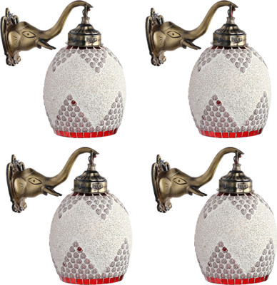 AFAST Pendant Wall Lamp Without Bulb(Pack of 4)