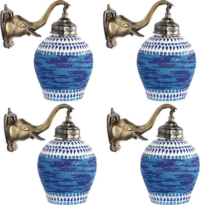 AFAST Pendant Wall Lamp Without Bulb(Pack of 4)