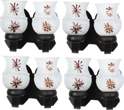 AFAST Uplight Wall Lamp Without Bulb(Pack of 8)