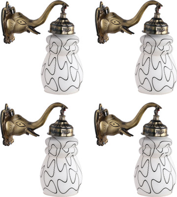 AFAST Pendant Wall Lamp Without Bulb(Pack of 4)