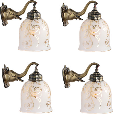 AFAST Pendant Wall Lamp Without Bulb(Pack of 4)