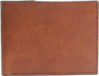 

GFW Men Casual Brown Genuine Leather Wallet(5 Card Slots), Brown 10