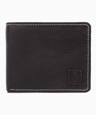 

Hidesign Men Casual Brown Genuine Leather Wallet(1 Card Slot)