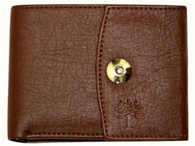 

Winsome Deal Men Formal Brown Artificial Leather Wallet(6 Card Slots)