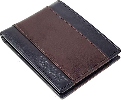 

Wildmount Men Casual Black, Brown Genuine Leather Wallet(3 Card Slots)