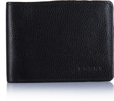 

Perry Men Black Genuine Leather Wallet(3 Card Slots)