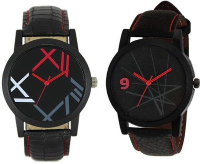 

Stylent New Festival Season Special Collection (combo-2)ST0812 Casual Analogue Black Dial Stylish Watch |Wrist Watch - For Men