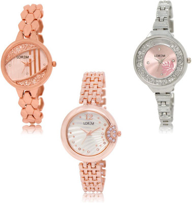 

LOREM LR-222-226-228 Watch - For Women