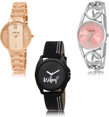 

LOREM LR-217-233-234 Watch - For Women