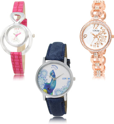 

LOREM LR-205-210-241 Watch - For Women