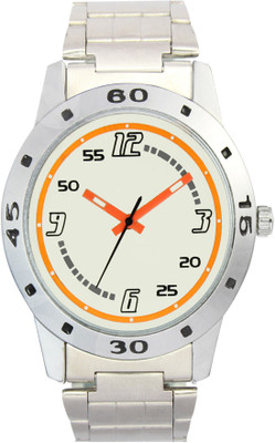 

victance latest designing watch-VL-0004 silver steel belt Dial Boy's Wrist Watch - For Men