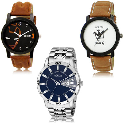 LOREM LR-04-18-102 Watch - For Men