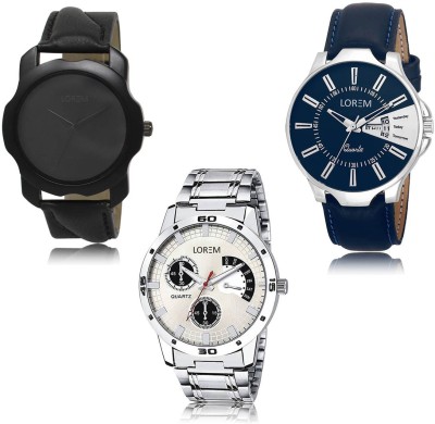 LOREM Analog Watch  - For Men