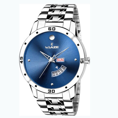 

BLAZE BZ 210 BLE BLUE DIAL DAY & DATE FUNCTIONING Watch - For Men
