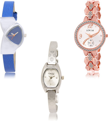 

LOREM LR-208-215-219 Watch - For Women