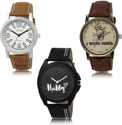 LOREM Analog Watch  - For Men