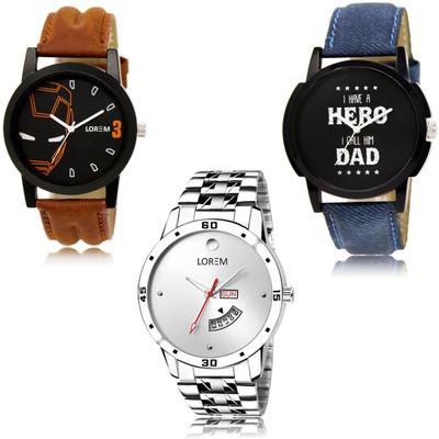

LOREM LR-04-07-103 Watch - For Men
