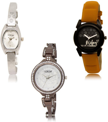 

LOREM LR-219-235-236 Watch - For Women