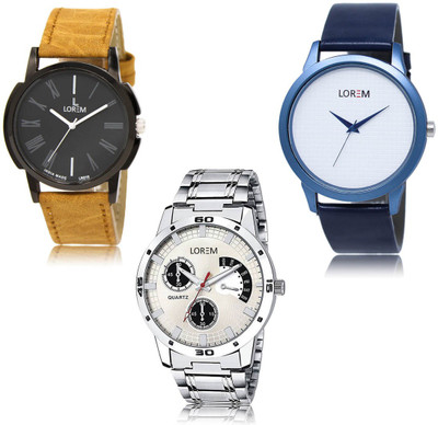 

LOREM LR-19-33-101 Watch - For Men