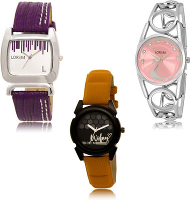 

LOREM LR-207-233-235 Watch - For Women