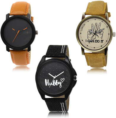 

LOREM LR-20-30-31 Watch - For Men