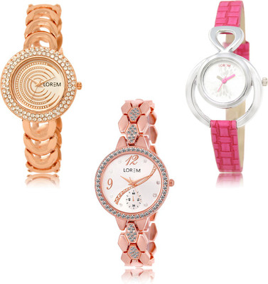LOREM LR-202-205-215 Watch - For Women