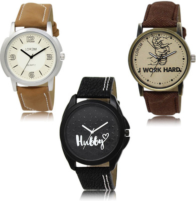 LOREM Analog Watch  - For Men