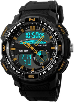 

DartGo 1109 Dual Time Attractive Watch Stylish Wrist Watch Watch - For Men