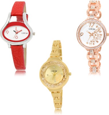 

LOREM LR-206-210-224 Watch - For Women