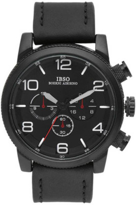 

IBSO D6828GBK Watch - For Men