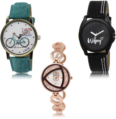 

LOREM LR-229-234-238 Watch - For Women