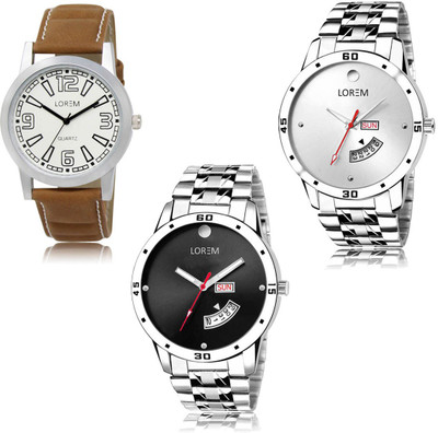 LOREM Analog Watch  - For Men
