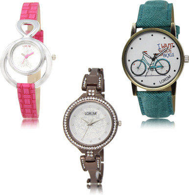 

LOREM LR-205-229-236 Watch - For Women