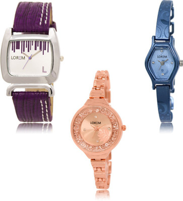 

LOREM LR-207-218-225 Watch - For Women