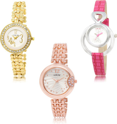 

LOREM LR-203-205-228 Watch - For Women